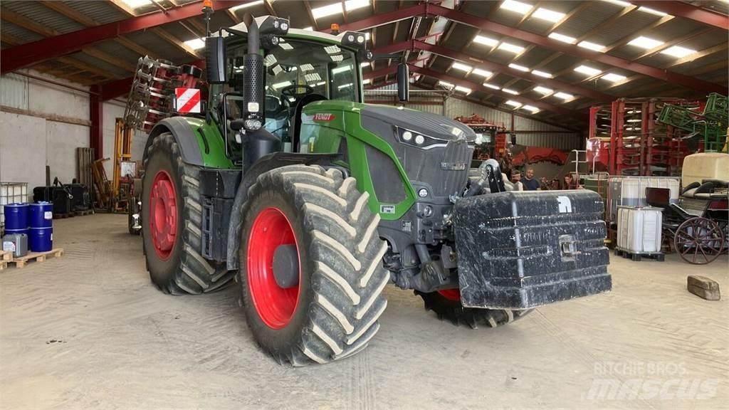 Fendt 942 Profi + الجرارات