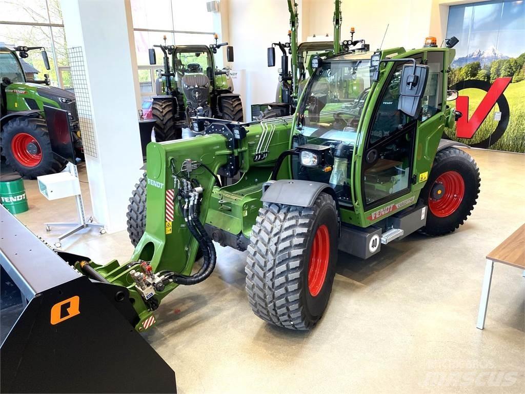 Fendt Cargo T740 مناولات متداخلة