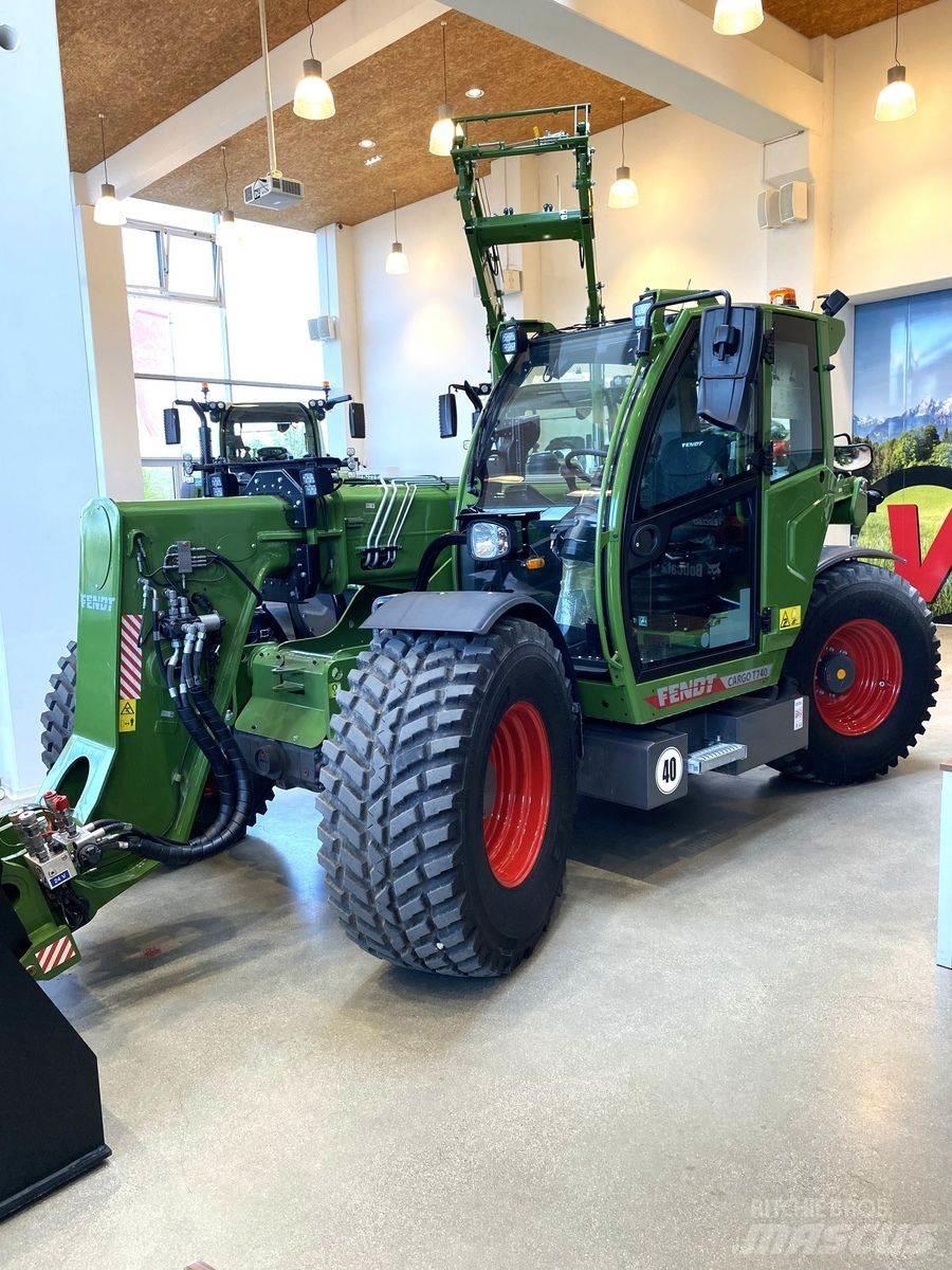 Fendt Cargo T740 مناولات متداخلة