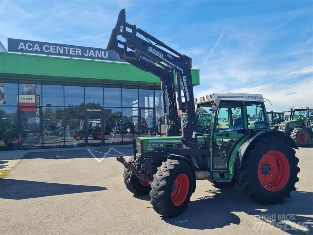 Fendt Farmer 275 SA الجرارات