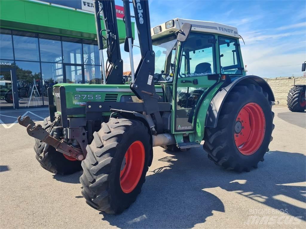 Fendt Farmer 275 SA الجرارات