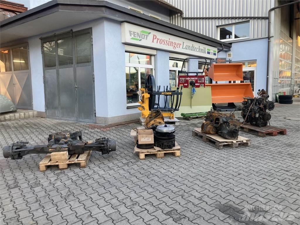 Fendt Farmer 308 C الجرارات