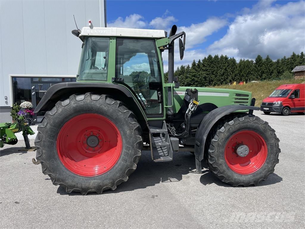 Fendt Favorit 512 C الجرارات