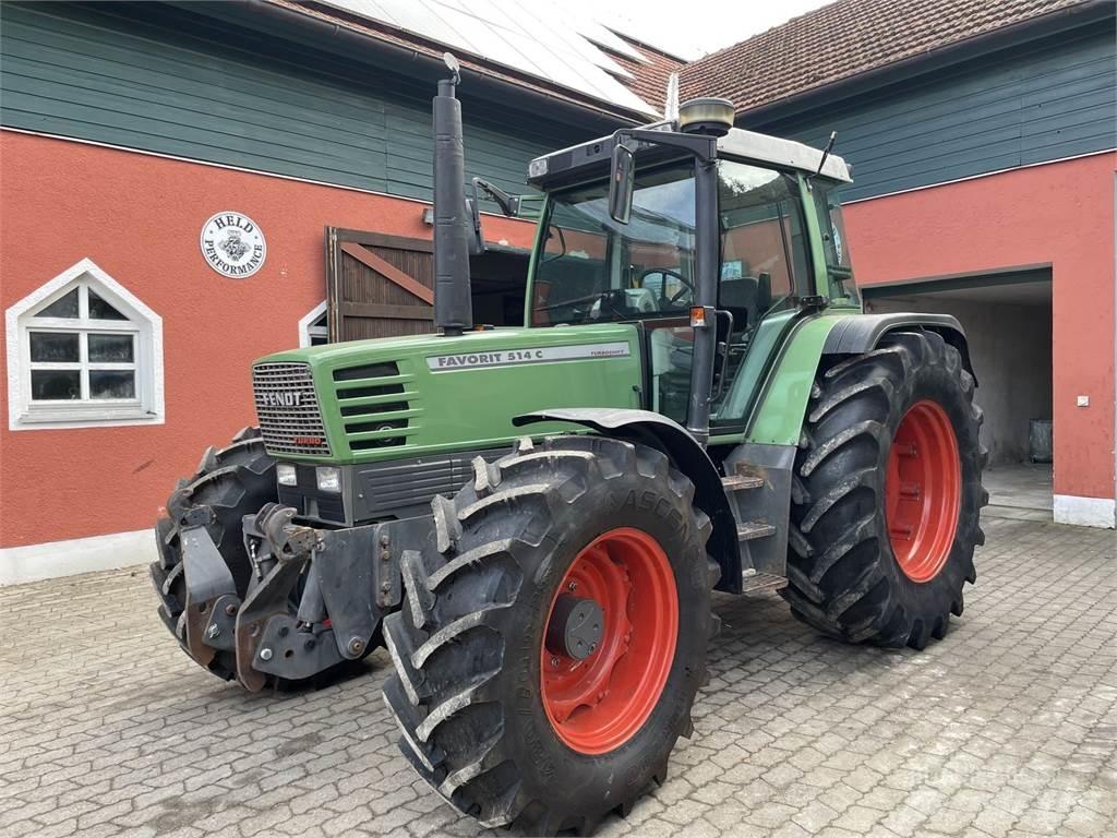 Fendt Favorit 514 C الجرارات
