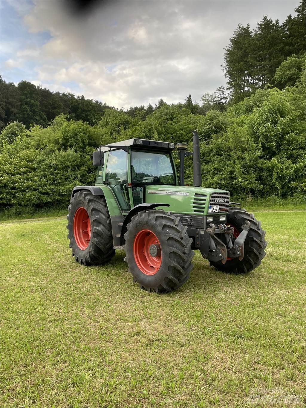 Fendt Favorit 514 C الجرارات