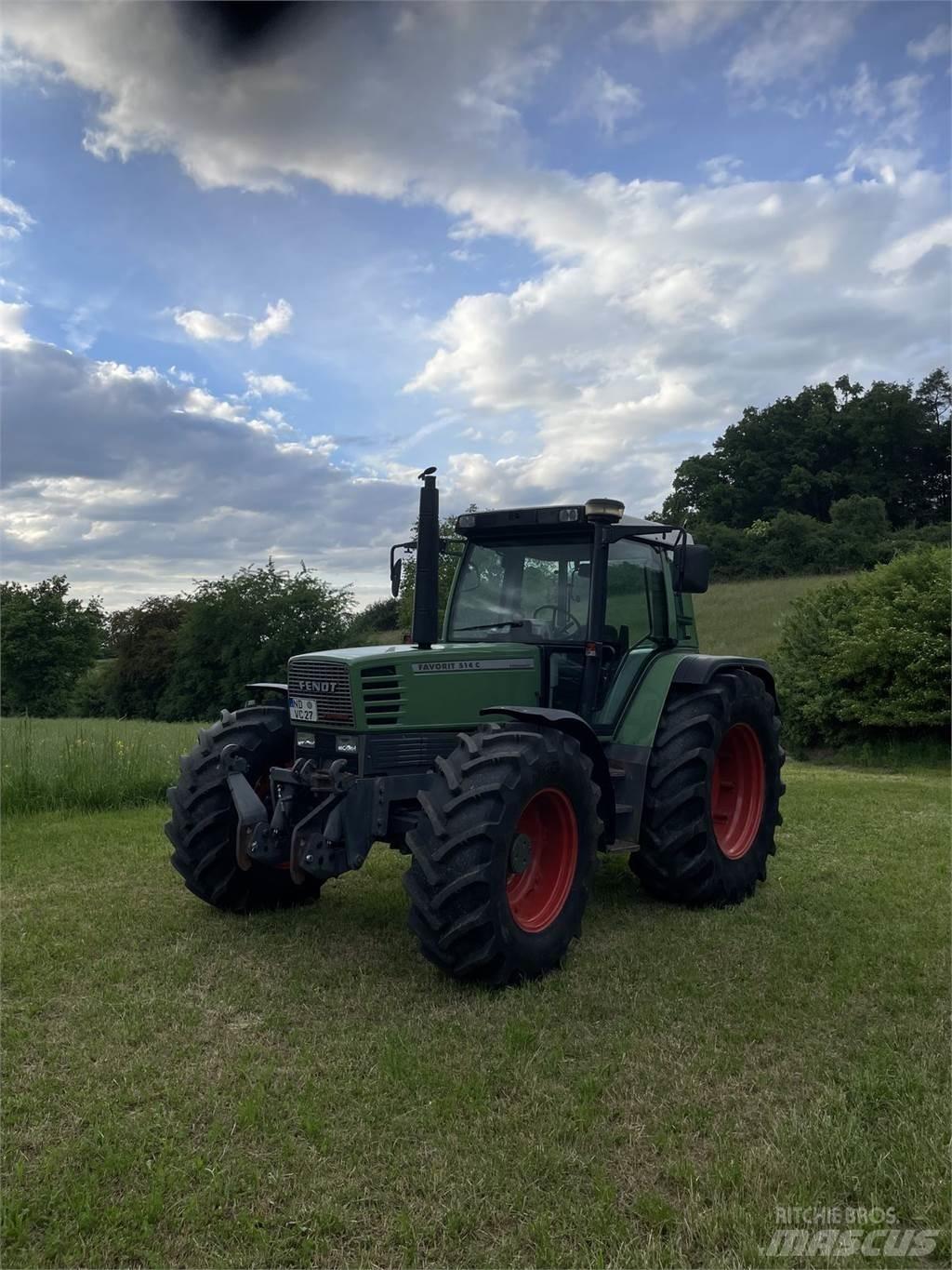 Fendt Favorit 514 C الجرارات