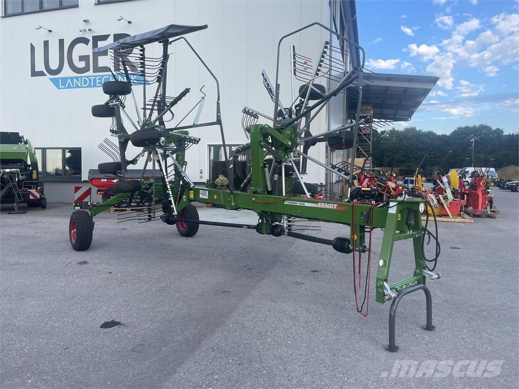 Fendt Former 1452 معدات حصد