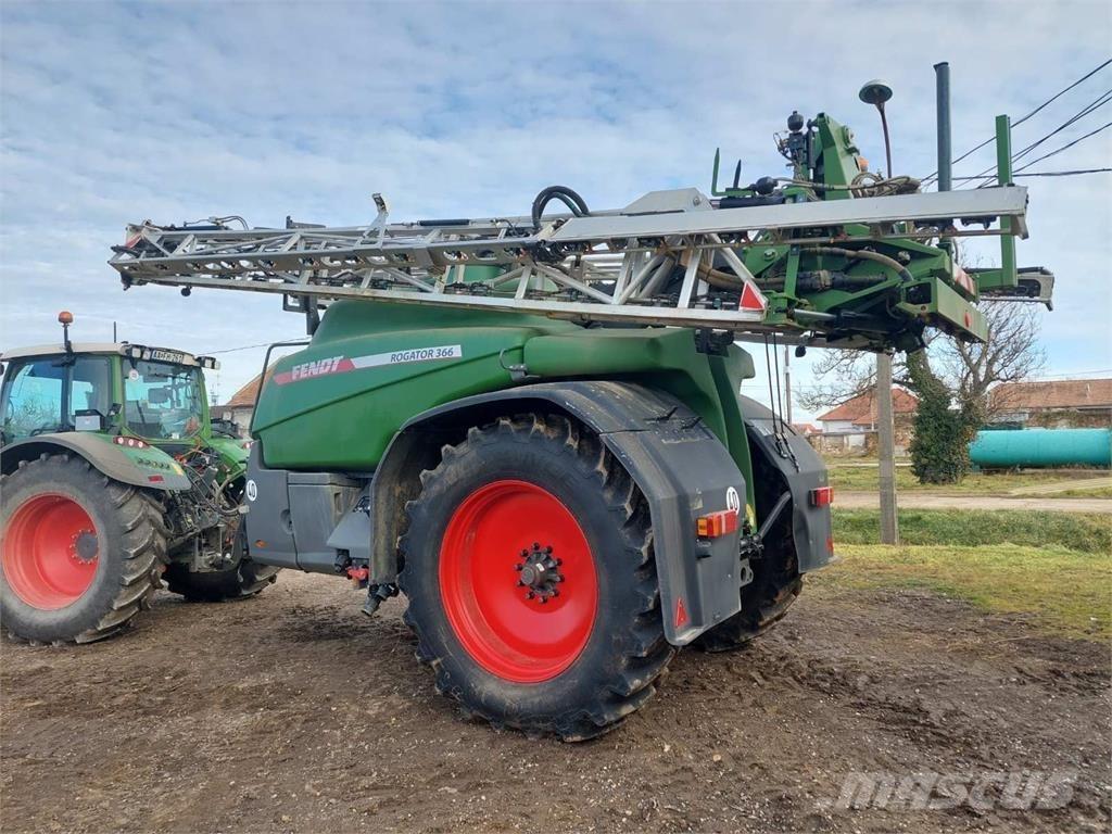 Fendt ROGATOR 366 الرشاشات
