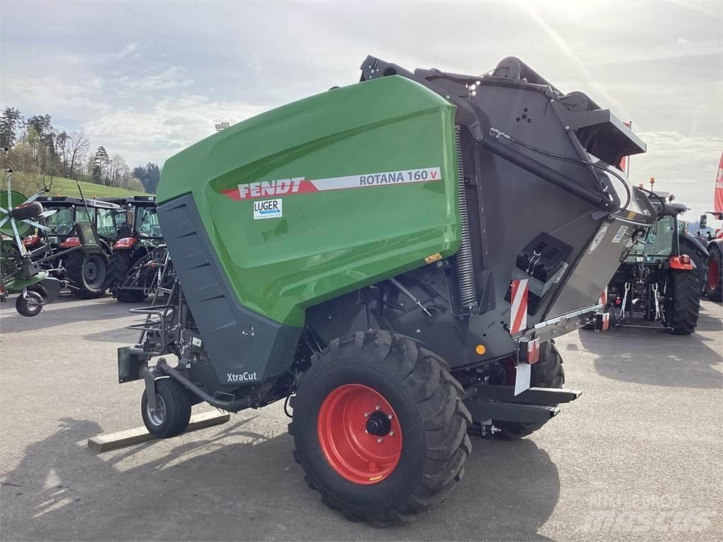 Fendt ROTANA 160 V محزمات مستديرة