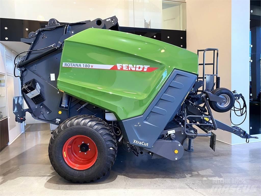 Fendt Rotana 180 V محزمات مستديرة