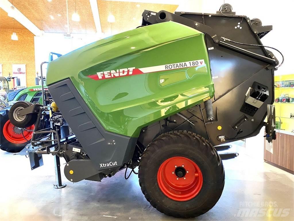 Fendt Rotana 180 V محزمات مستديرة