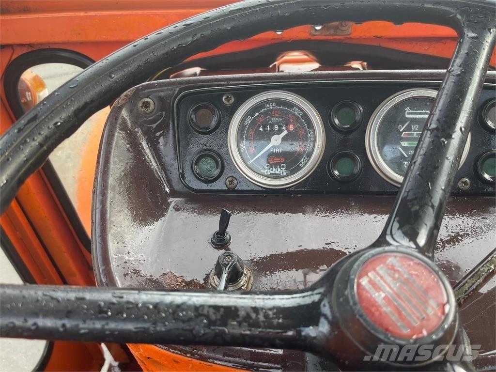 Fiat 500DT الجرارات