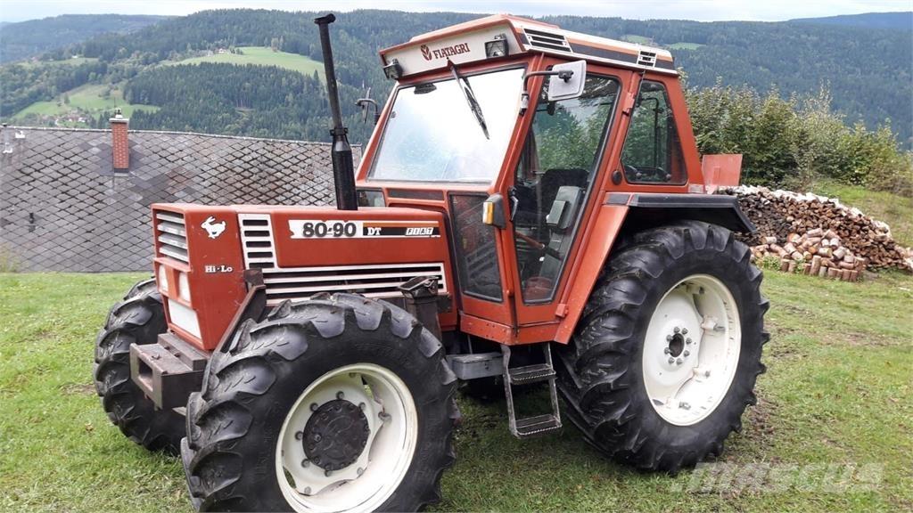 Fiat 80-90 DT الجرارات