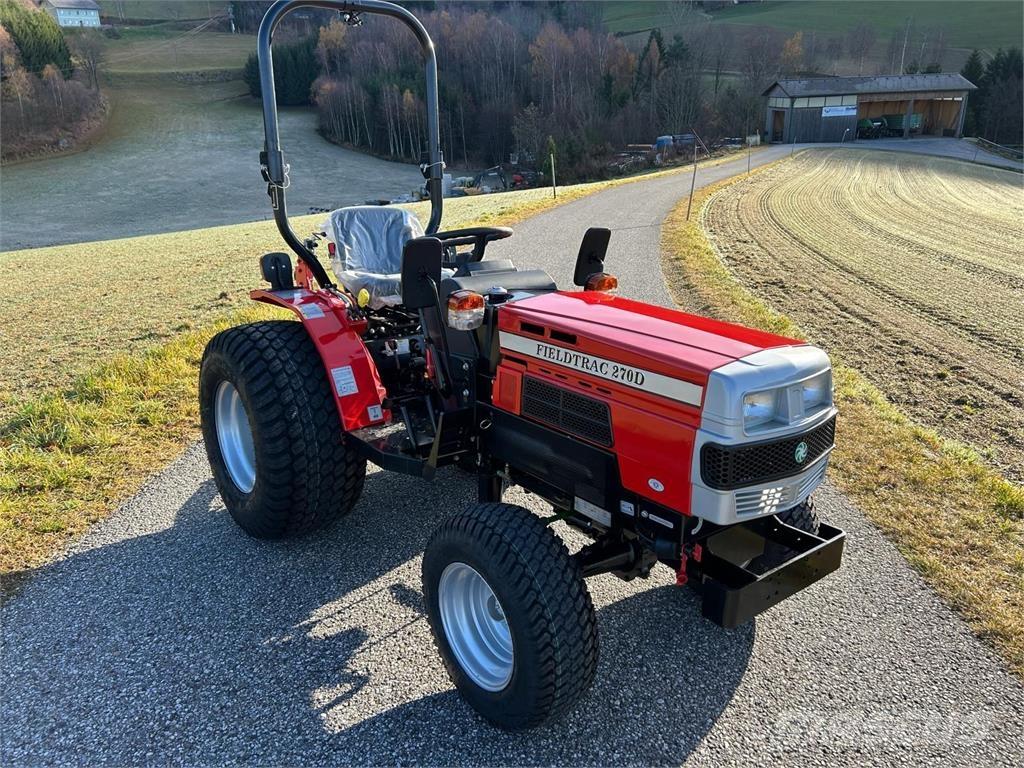  Fieldtrac 270D الجرارات