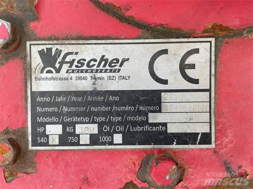 Fischer GL4 / 70-160 جزازات وأغطية المراعي