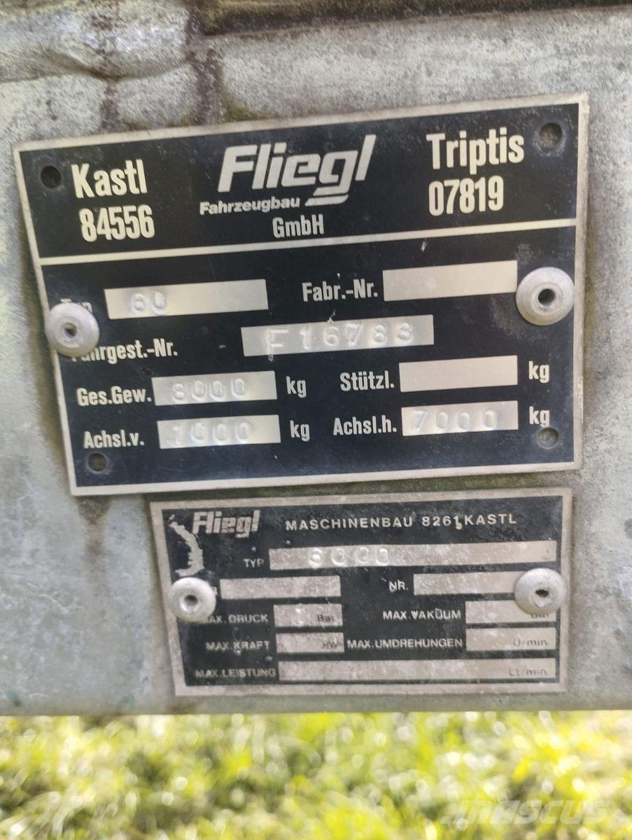 Fliegl  صهاريج الملاط