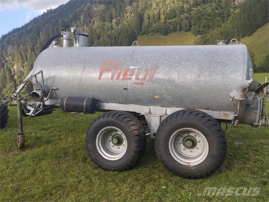 Fliegl  صهاريج الملاط