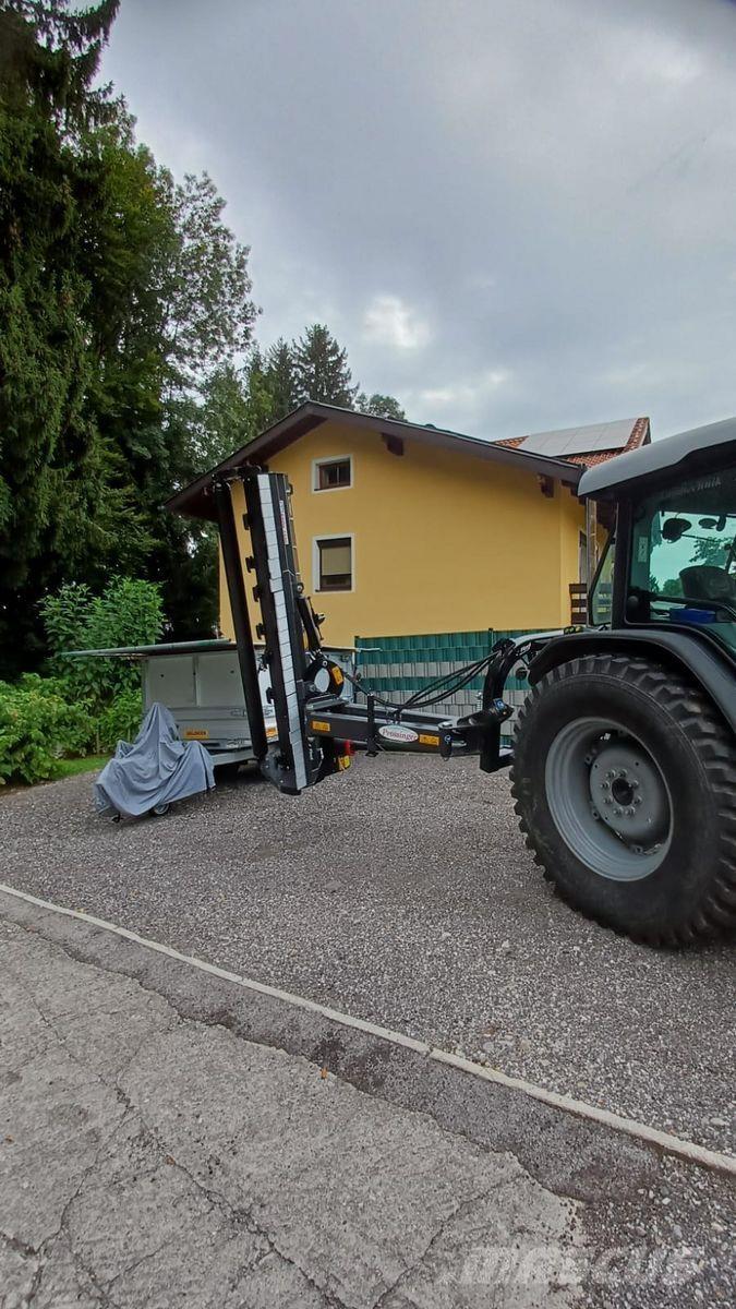 Fliegl  جزازات وأغطية المراعي