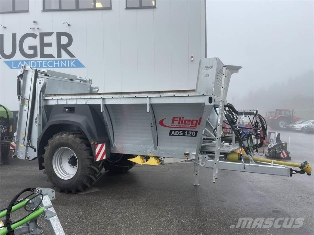 Fliegl ADS 120 معدات توزيع السماد العضوي
