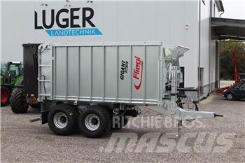 Fliegl ASW 160 FOX مقطورات أخرى