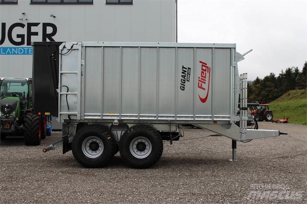 Fliegl ASW 160 FOX مقطورات أخرى