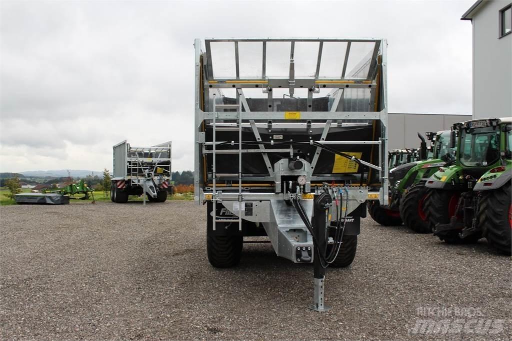 Fliegl ASW 160 FOX مقطورات أخرى