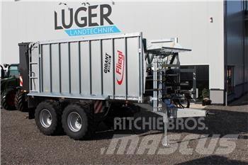 Fliegl ASW 261 FOX مقطورات أخرى