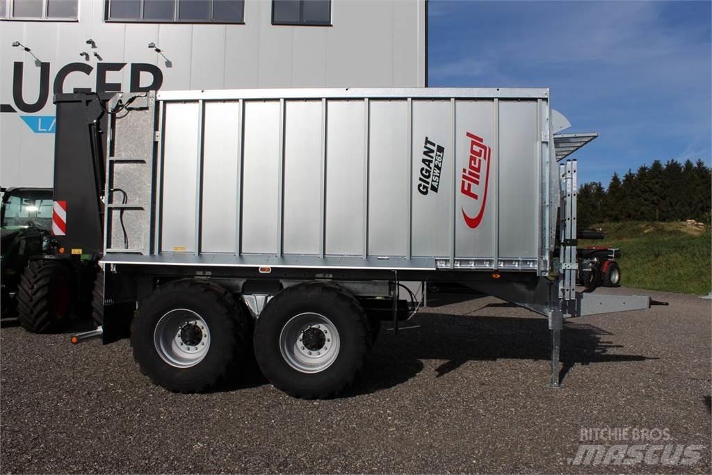 Fliegl ASW 261 FOX مقطورات أخرى