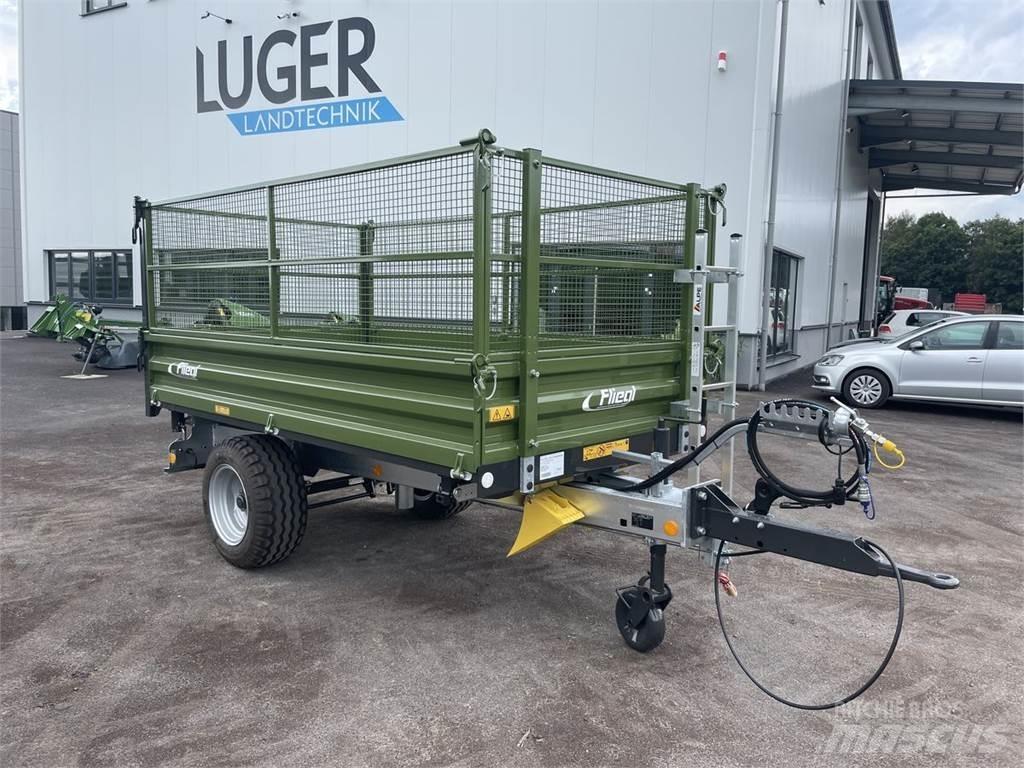 Fliegl EDK 40 مقطورات قلابة