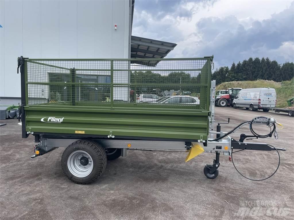 Fliegl EDK 40 مقطورات قلابة