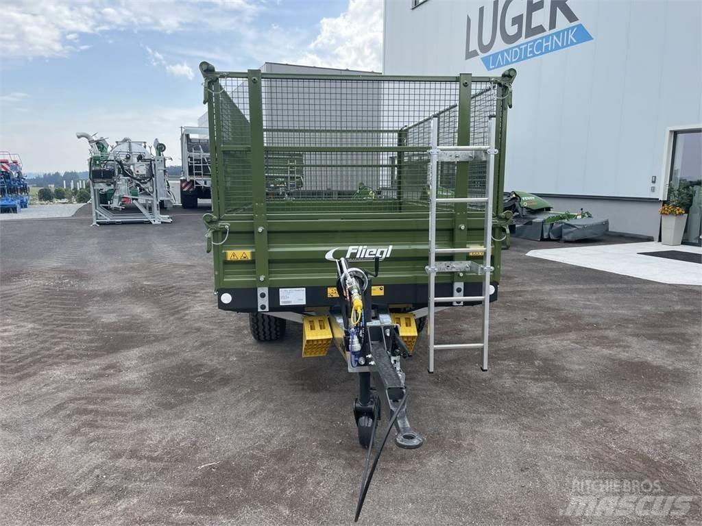 Fliegl EDK 40 مقطورات قلابة