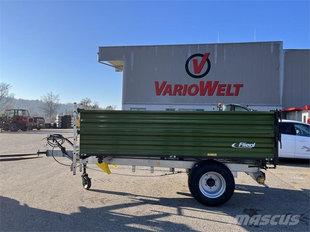 Fliegl EDK 50 FOX مقطورات قلابة