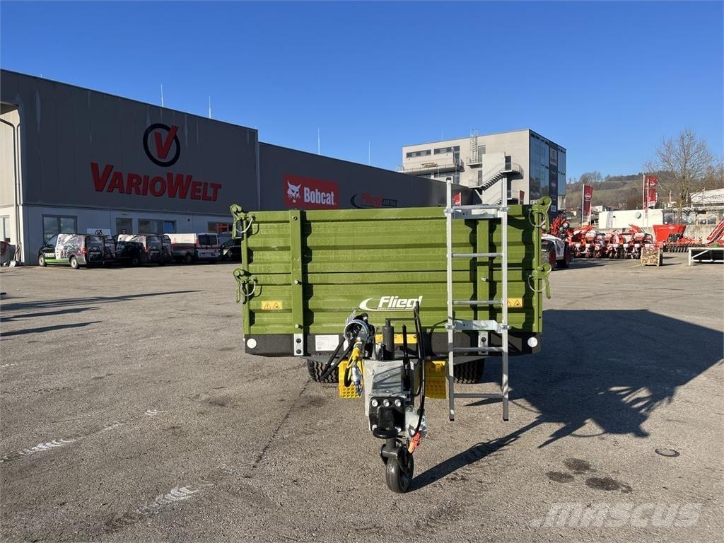 Fliegl EDK 50 FOX مقطورات قلابة