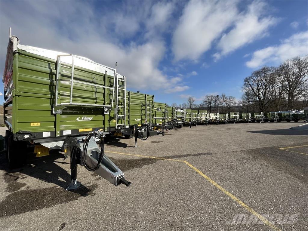 Fliegl EDK 50 FOX مقطورات قلابة