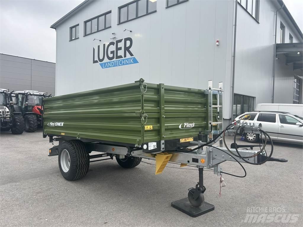 Fliegl EDK 50 FOX مقطورات قلابة
