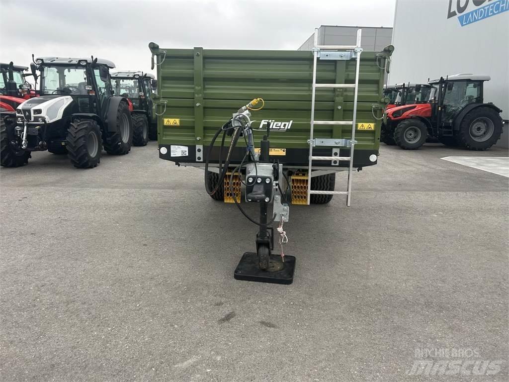 Fliegl EDK 50 FOX مقطورات قلابة