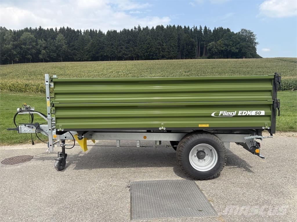 Fliegl EDK 50 FOX مقطورات قلابة