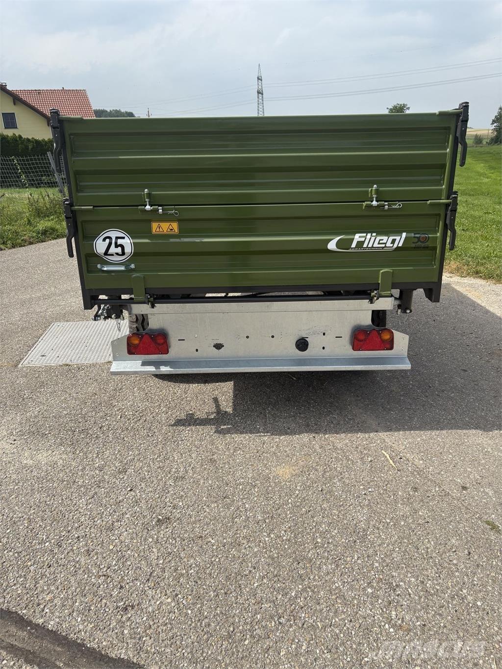 Fliegl EDK 50 FOX مقطورات قلابة
