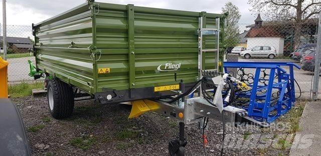 Fliegl EDK 60 مقطورات قلابة