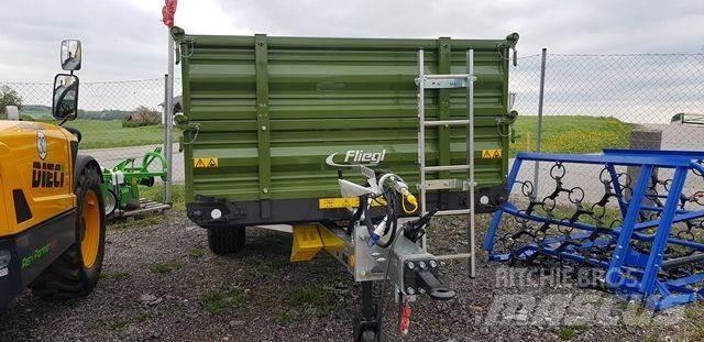 Fliegl EDK 60 مقطورات قلابة
