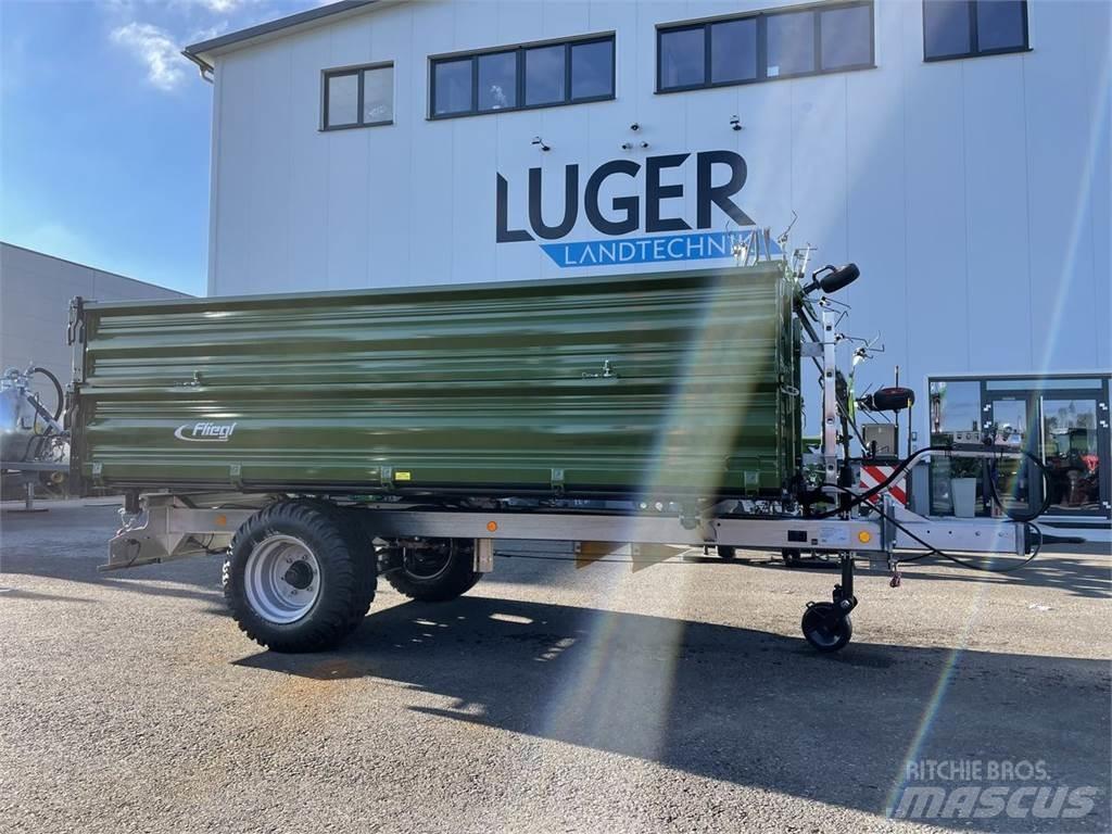 Fliegl EDK 60 FOX مقطورات قلابة