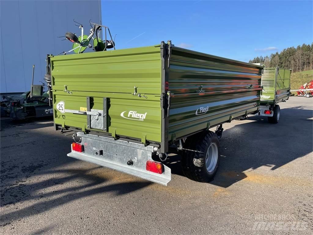 Fliegl EDK 60 FOX مقطورات قلابة