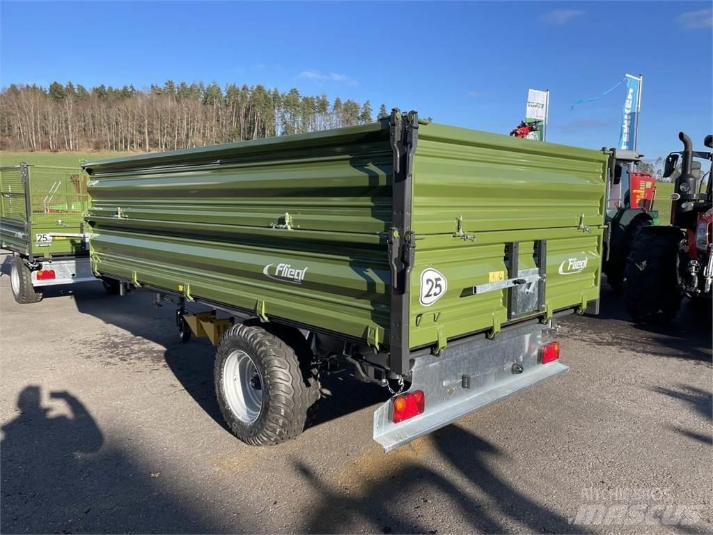 Fliegl EDK 60 FOX مقطورات قلابة