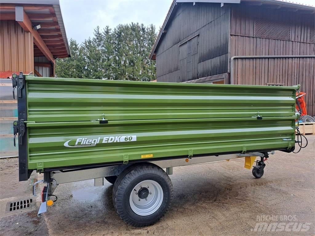 Fliegl EDK 60 Fox مقطورات قلابة