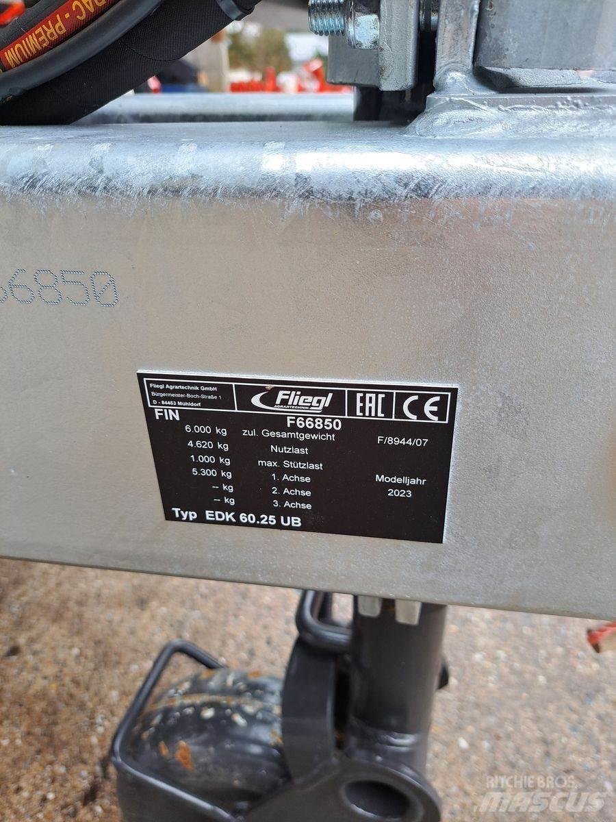 Fliegl EDK 60 Fox مقطورات قلابة