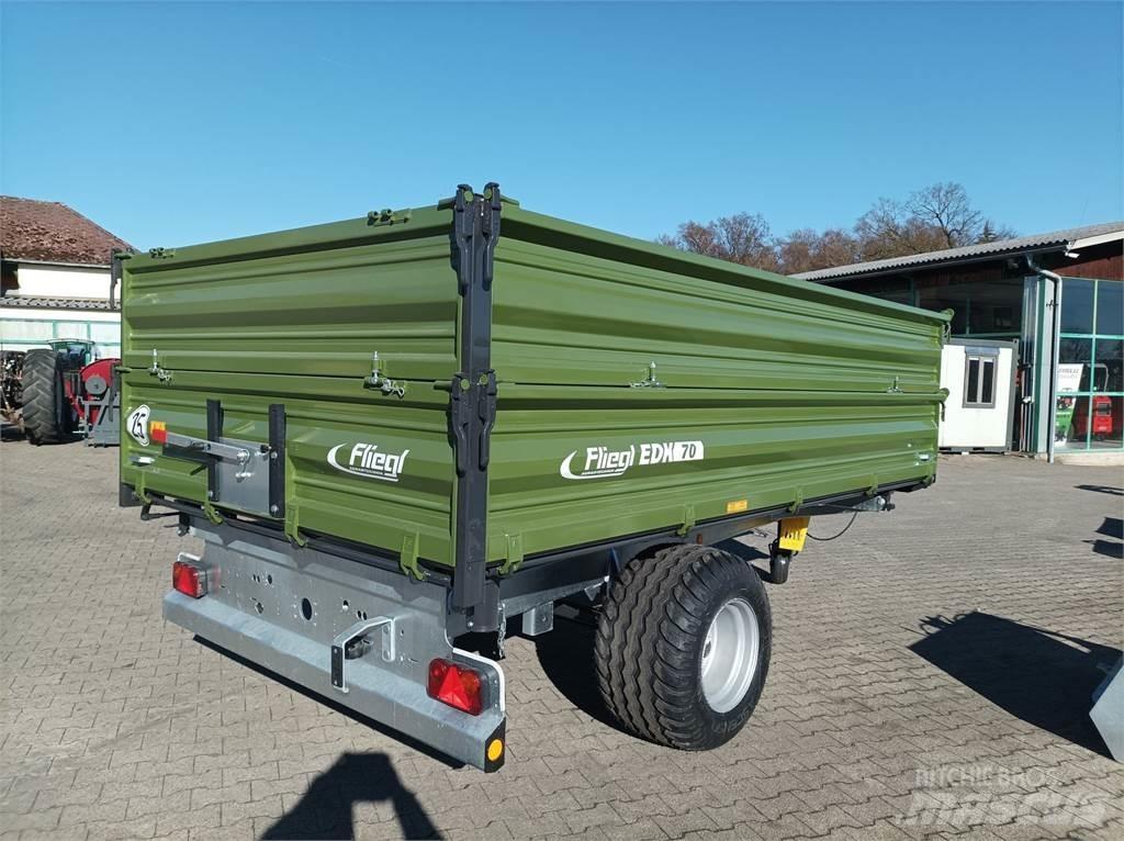 Fliegl EDK 70 FOX مقطورات قلابة
