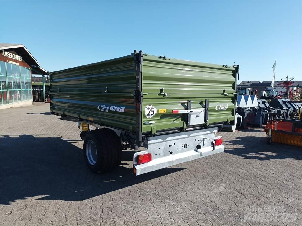 Fliegl EDK 70 FOX مقطورات قلابة