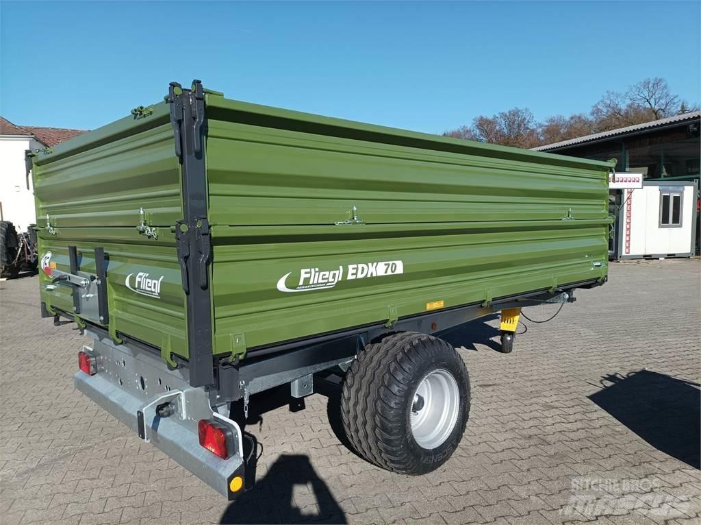 Fliegl EDK 70 FOX مقطورات قلابة