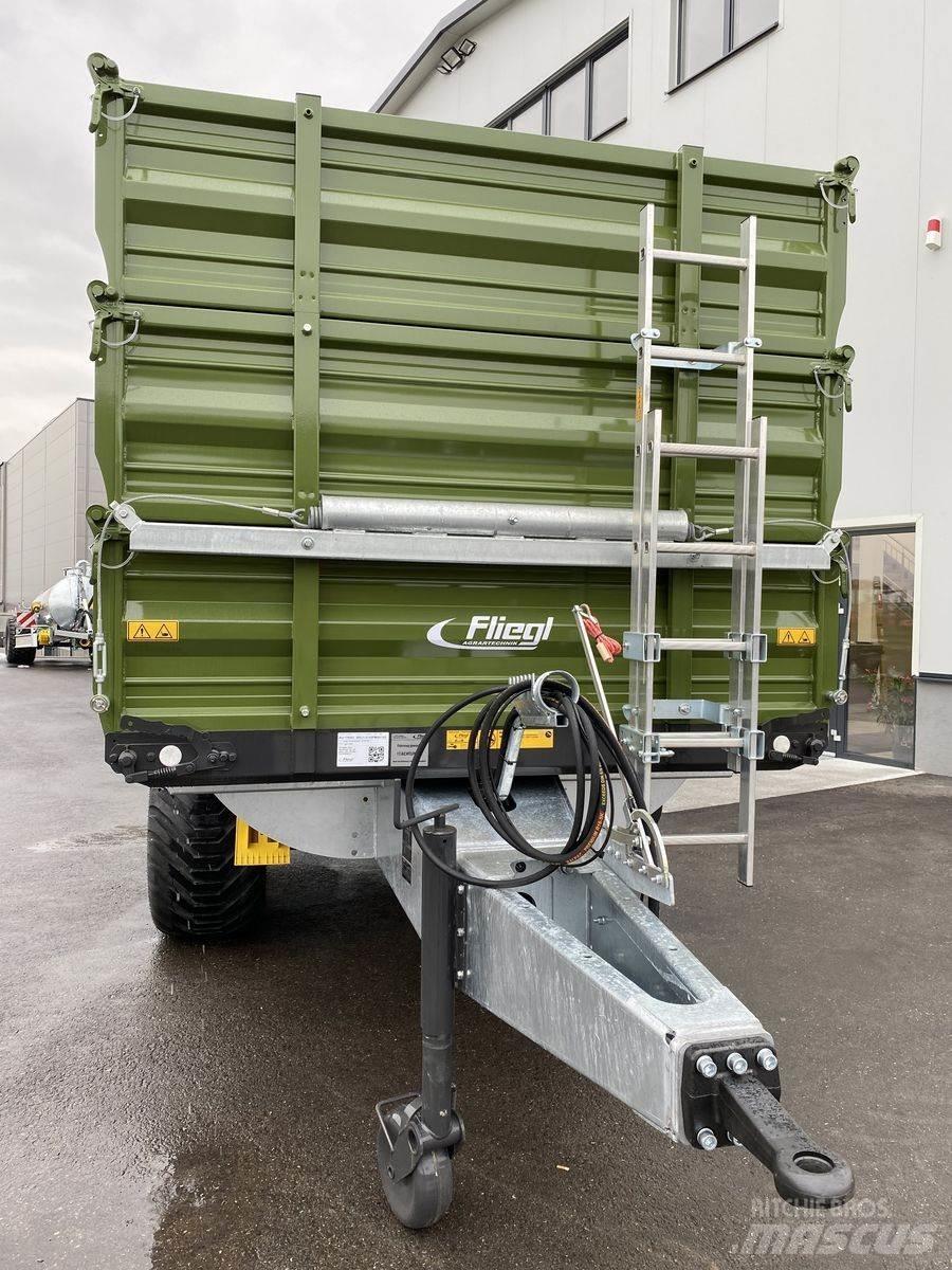 Fliegl TDK 140 FOX مقطورات قلابة