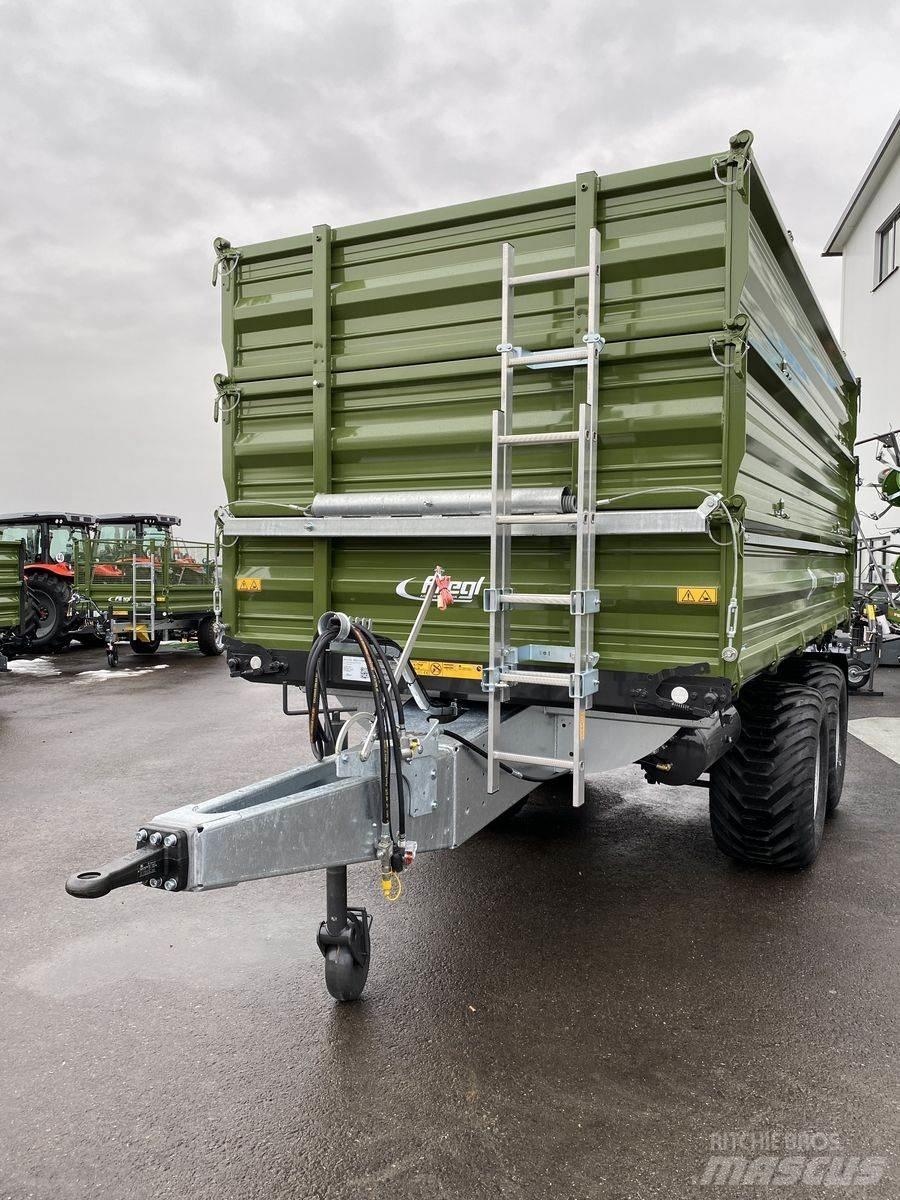 Fliegl TDK 140 FOX مقطورات قلابة